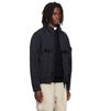 Stone Island Stone Island Black Q100009 Warp Rib Nylon-TC Jacket - 2