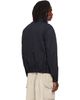 Stone Island Stone Island Black Q100009 Warp Rib Nylon-TC Jacket - 3