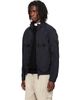 Stone Island Stone Island Black Q100009 Warp Rib Nylon-TC Jacket - 4