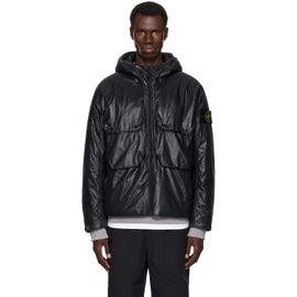 Stone Island Stone Island Black Q100019 Light Nylon 3L-TC Jacket