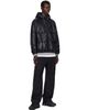 Stone Island Stone Island Black Q100019 Light Nylon 3L-TC Jacket - 4