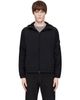Stone Island Stone Island Black Q100020 Ultralight Nylon Stretch-TC Jacket - 1