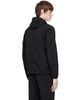 Stone Island Stone Island Black Q100020 Ultralight Nylon Stretch-TC Jacket - 3