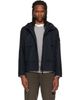Stone Island Stone Island Black Q100025 All-Weather Cotton Canvas_S.I. Ghost Jacket - 1