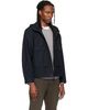 Stone Island Stone Island Black Q100025 All-Weather Cotton Canvas_S.I. Ghost Jacket - 2
