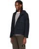 Stone Island Stone Island Black Q100025 All-Weather Cotton Canvas_S.I. Ghost Jacket - 4