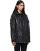 Stone Island Stone Island Black Q100027 Slick Nylon Tela-TC Jacket - 2