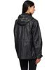 Stone Island Stone Island Black Q100027 Slick Nylon Tela-TC Jacket - 3