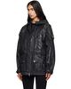 Stone Island Stone Island Black Q100027 Slick Nylon Tela-TC Jacket - 4