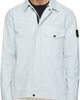 Stone Island Stone Island Blue 1200001 Organic Cotton Stretch 'Old' Effect Jacket - 1
