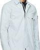 Stone Island Stone Island Blue 1200001 Organic Cotton Stretch 'Old' Effect Jacket - 2