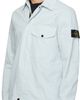 Stone Island Stone Island Blue 1200001 Organic Cotton Stretch 'Old' Effect Jacket - 4