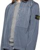 Stone Island Stone Island Blue 1200038 Nylon Metal ECONYL Overshirt - 4