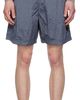 Stone Island Stone Island Blue 1200038 Nylon Metal ECONYL Shorts - 1