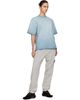 Stone Island Stone Island Blue 2100002 Combed Organic Cotton Jersey 'Erosion' T-shirt - 4