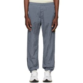 Stone Island Stone Island Blue 3100035 Nylon Metal ECONYL Trousers