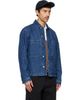 Stone Island Stone Island Blue 4100006 Grainy Wash Denim Jacket - 2