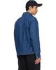 Stone Island Stone Island Blue 4100006 Grainy Wash Denim Jacket - 3