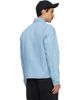 Stone Island Stone Island Blue 4100006 Grainy Wash Indigo Denim Jacket - 3
