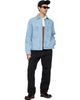Stone Island Stone Island Blue 4100006 Grainy Wash Indigo Denim Jacket - 5