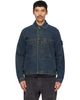 Stone Island Stone Island Blue 4100006 Laser Pigment Denim Jacket - 1