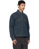 Stone Island Stone Island Blue 4100006 Laser Pigment Denim Jacket - 2