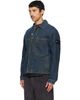 Stone Island Stone Island Blue 4100006 Laser Pigment Denim Jacket - 4