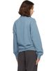 Stone Island Stone Island Blue 6100021 Brushed Organic Cotton Fleece Sweater - 3