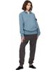 Stone Island Stone Island Blue 6100021 Brushed Organic Cotton Fleece Sweater - 5