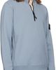Stone Island Stone Island Blue 6100061 Organic Cotton Fleece Sweatshirt - 2
