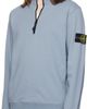 Stone Island Stone Island Blue 6100061 Organic Cotton Fleece Sweatshirt - 4