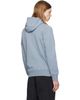 Stone Island Stone Island Blue 6100062 Organic Cotton Fleece Hoodie - 3