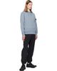 Stone Island Stone Island Blue 6100062 Organic Cotton Fleece Hoodie - 5