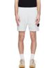 Stone Island Stone Island Blue 6200014 Malfilé Fleece Old Effect Shorts - 1