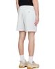 Stone Island Stone Island Blue 6200014 Malfilé Fleece Old Effect Shorts - 3