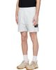 Stone Island Stone Island Blue 6200014 Malfilé Fleece Old Effect Shorts - 4