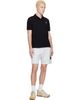 Stone Island Stone Island Blue 6200014 Malfilé Fleece Old Effect Shorts - 5