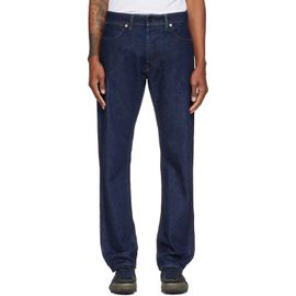 Stone Island Stone Island Blue J100005 Indigo Denim-Rinsed Jeans
