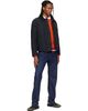 Stone Island Stone Island Blue J100005 Indigo Denim-Rinsed Jeans - 4