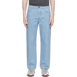 Stone Island Stone Island Blue J100006 Indigo Denim Grainy Wash Jeans