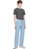 Stone Island Stone Island Blue J100006 Indigo Denim Grainy Wash Jeans - 4