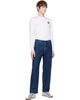 Stone Island Stone Island Blue J100006 Jeans - 4