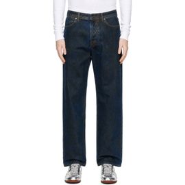 Stone Island Stone Island Blue J100006 Laser Pigment Indigo Jeans
