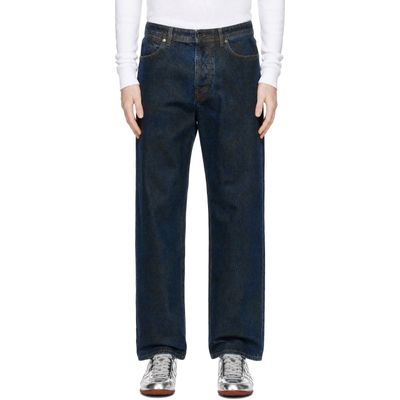Stone Island Stone Island Blue J100006 Laser Pigment Indigo Jeans