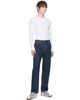 Stone Island Stone Island Blue J100006 Laser Pigment Indigo Jeans - 4