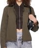 Stone Island Stone Island Brown 1200014 Organic Panama Cotton Old Effect Jacket - 1