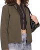 Stone Island Stone Island Brown 1200014 Organic Panama Cotton Old Effect Jacket - 2