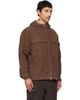 Stone Island Stone Island Brown 1200035 Diagonal Cotton Wool Jacket - 2
