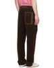Stone Island Stone Island Brown 3100059 Organic Cotton Corduroy 800 Trousers - 3