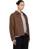 Stone Island Stone Island Brown 4100010 Double-Coated Cotton Ripstop Jacket - 2